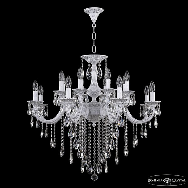 Люстра хрустальная AL78118/16/285 B WMN Bohemia Ivele Crystal