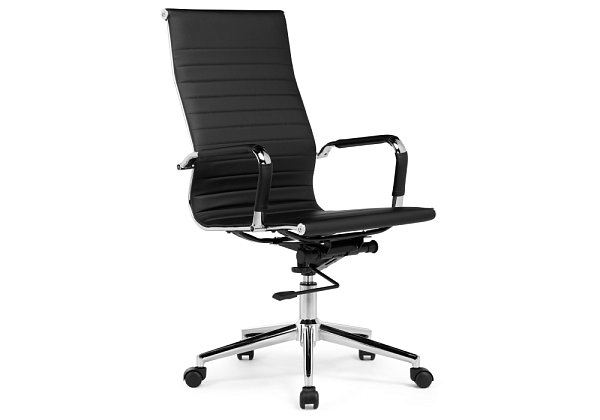 Стул Woodville Reus black / chrome 15211