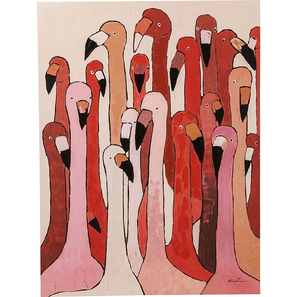 Картина Flamingo 60444 KARE