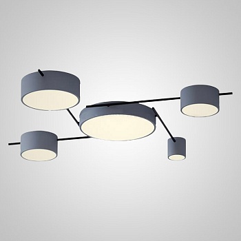 Потолочная люстра CHUTE E Grey by ImperiumLoft