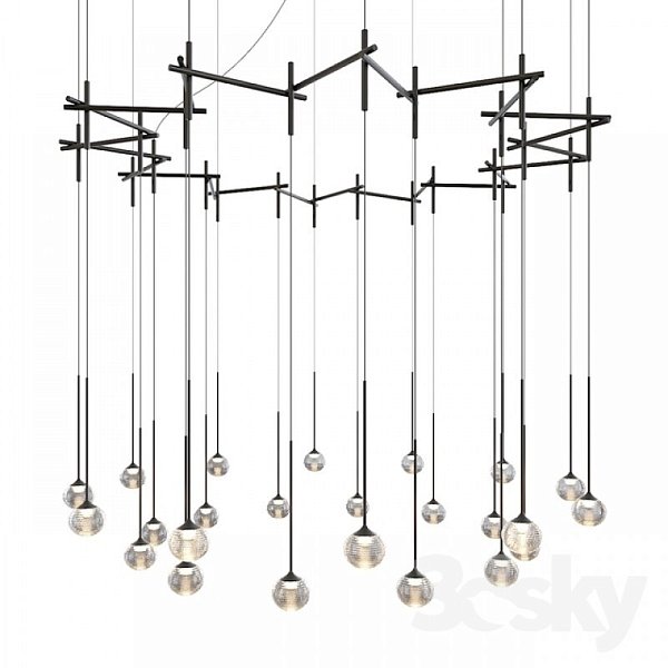ПОДВЕСНОЙ СВЕТИЛЬНИК  VIBIA Algorithm 0885