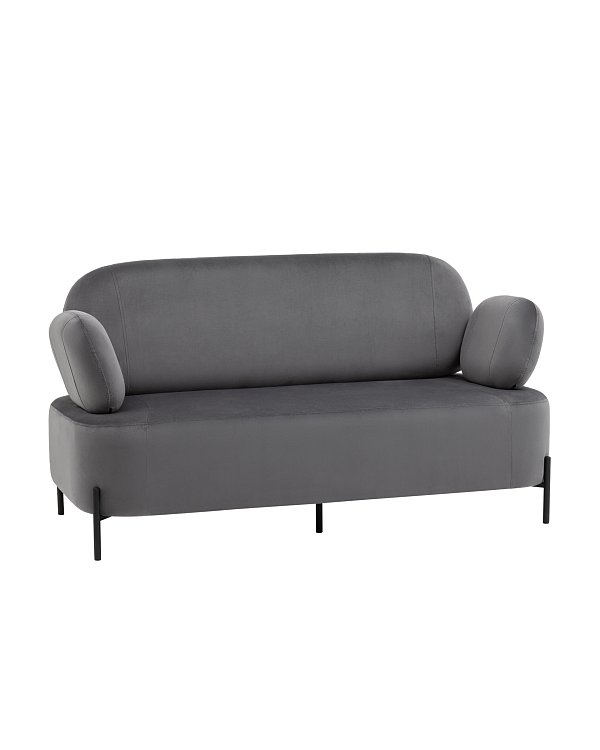 Диван Кэнди велюр серый Stool Group