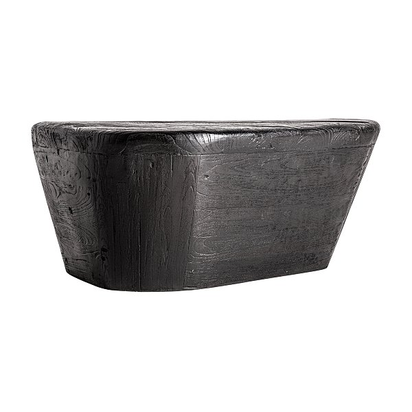 Журнальный столик LESTANS 90x72 черный Vical