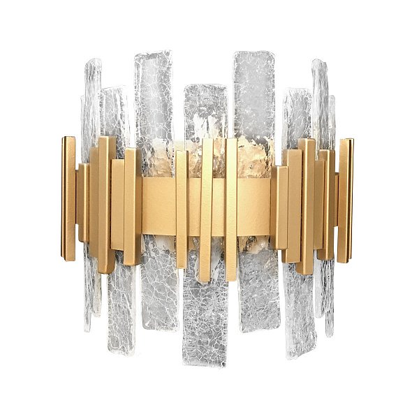 Настенный светильник Delight Collection W68073-2 gold