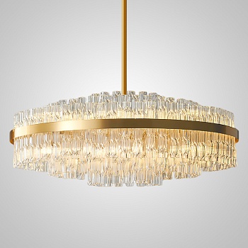 Потолочная люстра PONTIAN D120 by ImperiumLoft