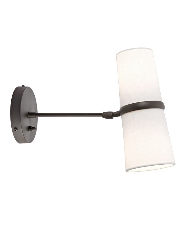 Чёрное бра Флемиш Louvre Home JJ11117-2WA