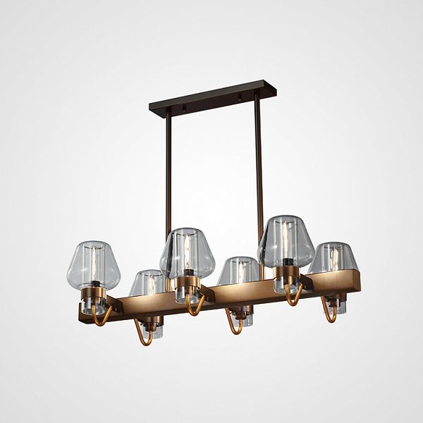 Люстра MONTALEMBERT L78 Transparent by ImperiumLoft