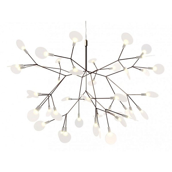 Подвесной светильник Moooi Heracleum Small II nickel