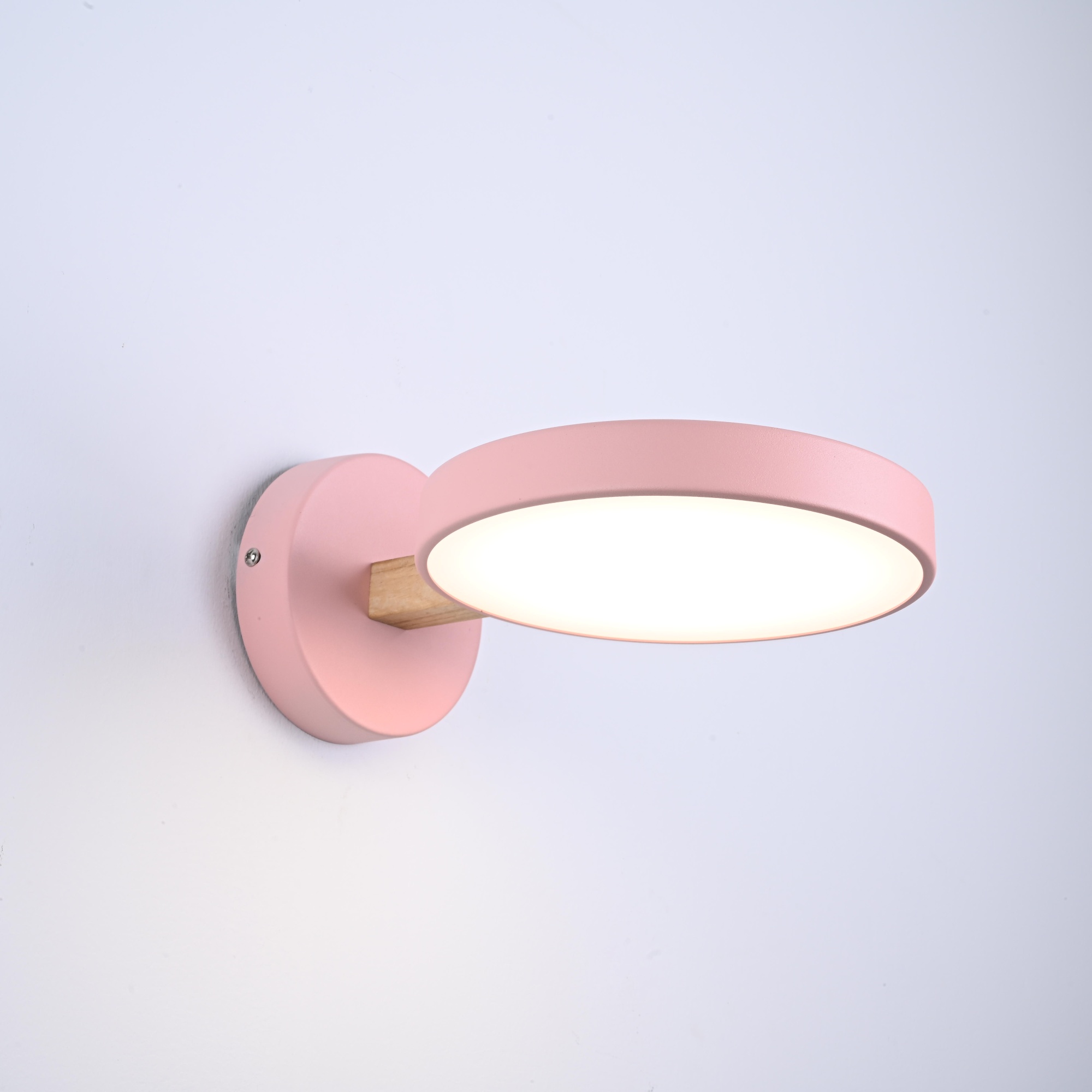 Светодиодное бра TURNA Pink by ImperiumLoft