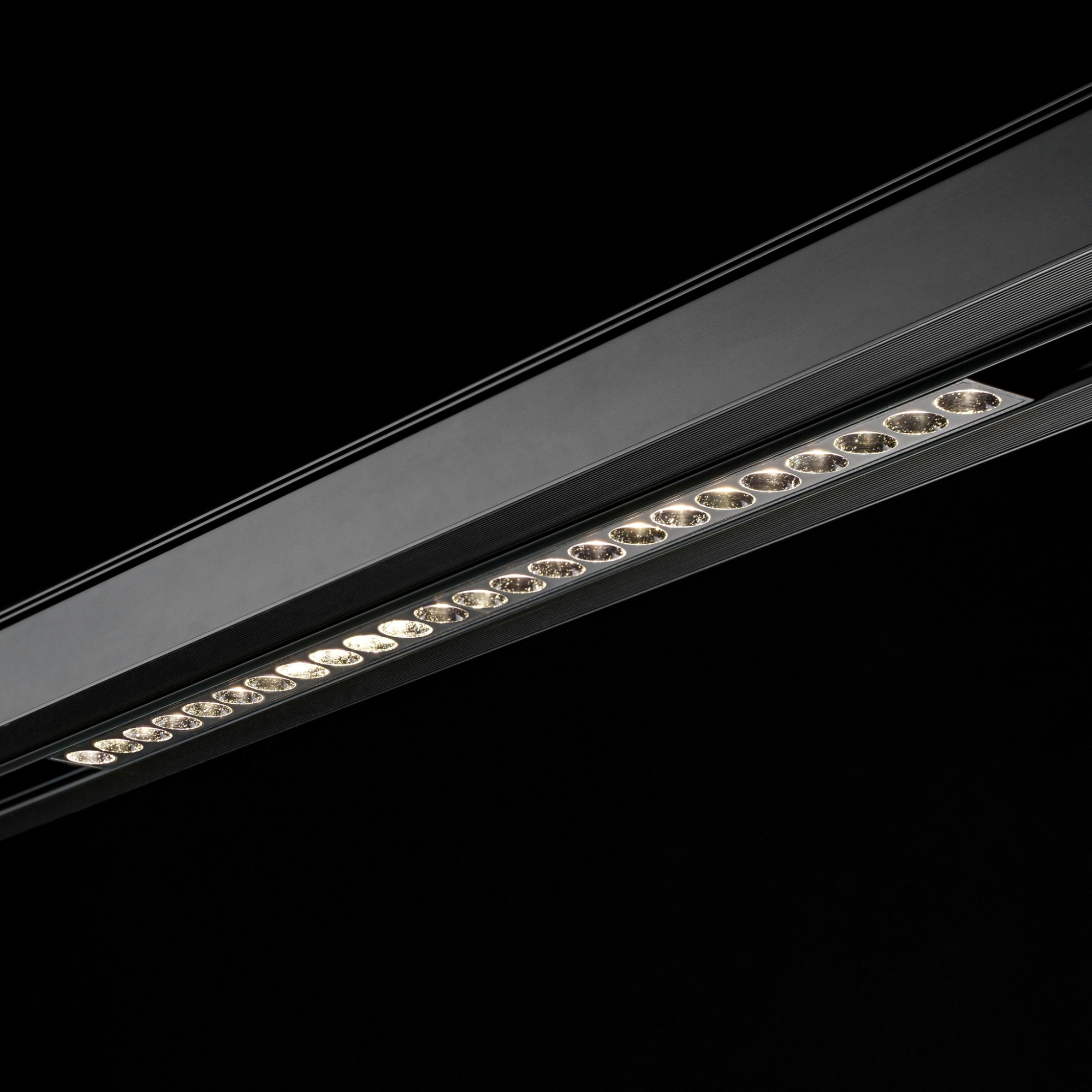 Трековый светильник линейный дарклайт Lumker SY-LINK-435-BL-18-NW