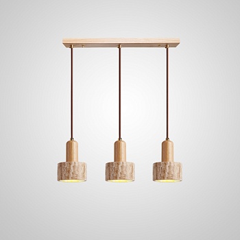 Подвесной светильник JAMTE COMBO A L3 Планка by ImperiumLoft