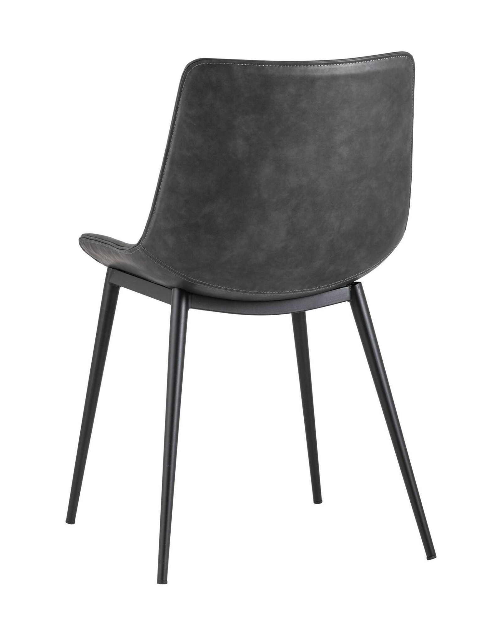 Стул TEXAS экокожа серый Stool Group