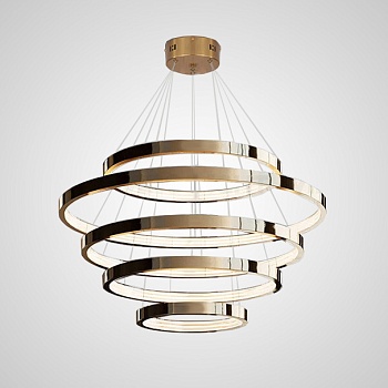 Подвесная люстра ABEL A D40 D60 D60 D80 D100 by ImperiumLoft