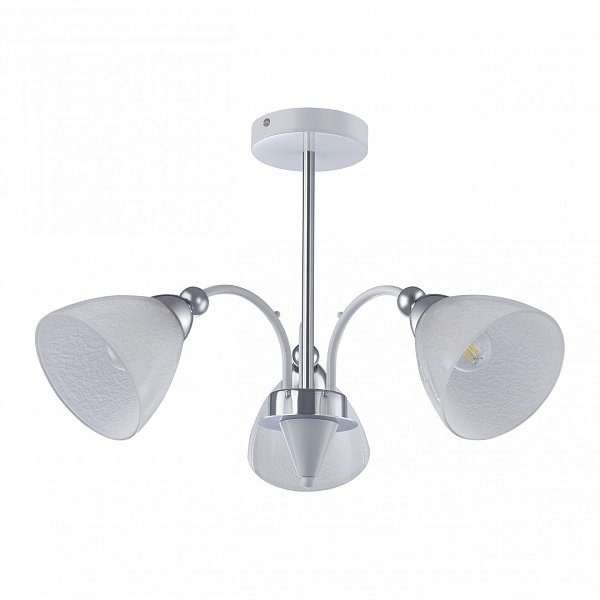 Люстра с плафонами 326008/3 WH+CR Arte Milano