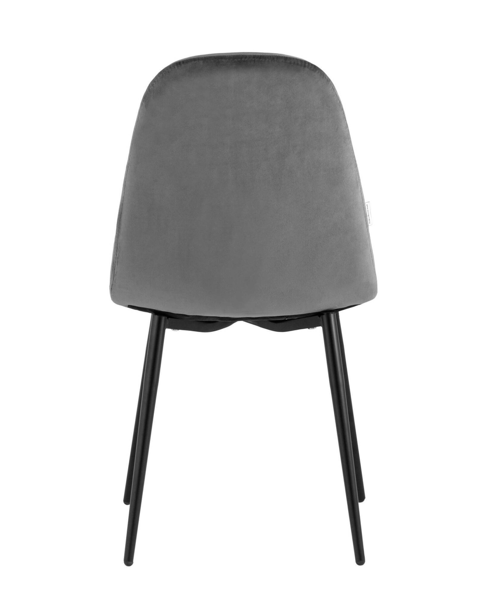 Стул Норман велюр темно-серый Stool Group