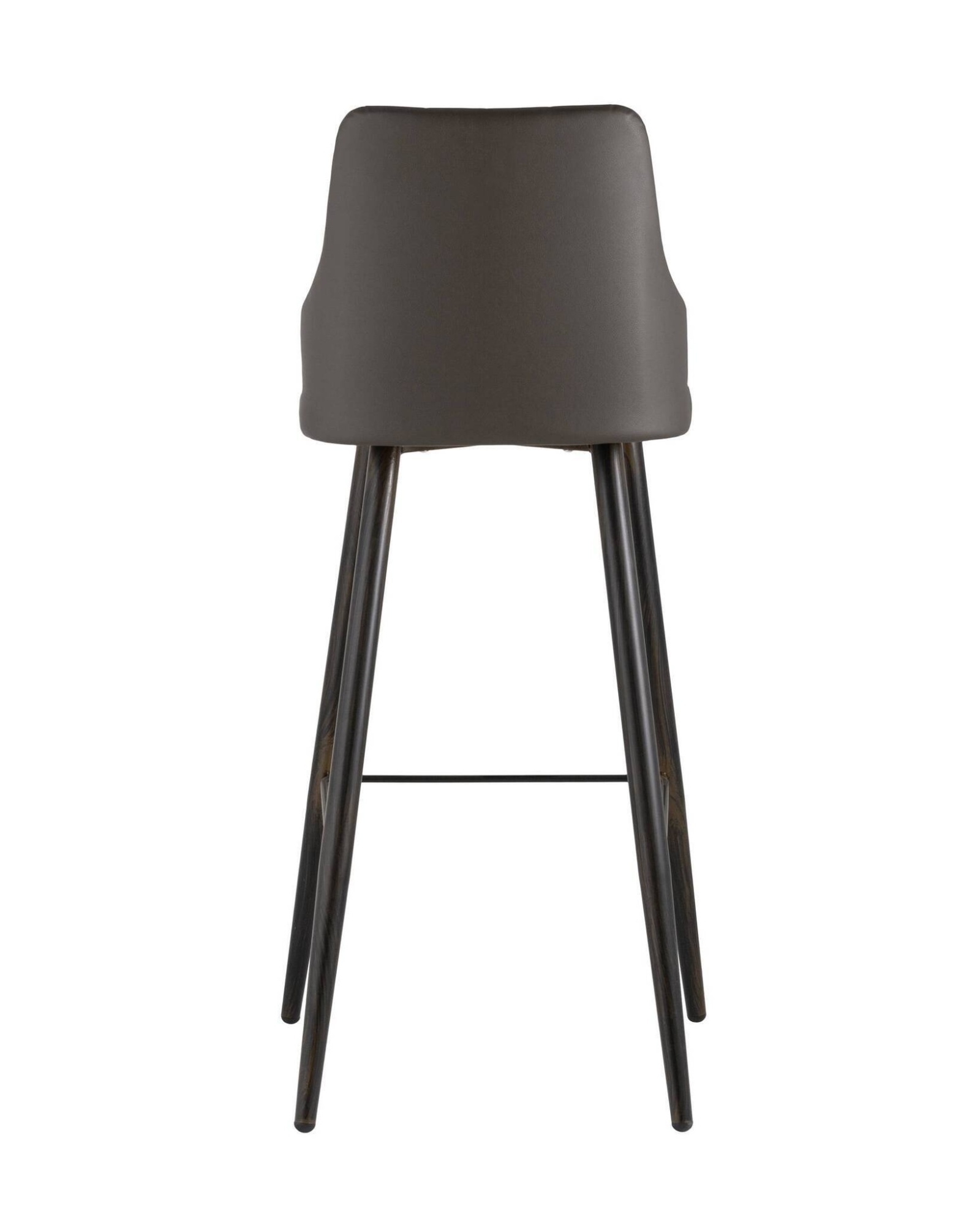 Стул барный Коналл экокожа таупе Stool Group