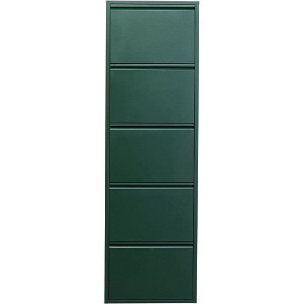 Обувница Caruso 5 Green (MO) KARE 88014