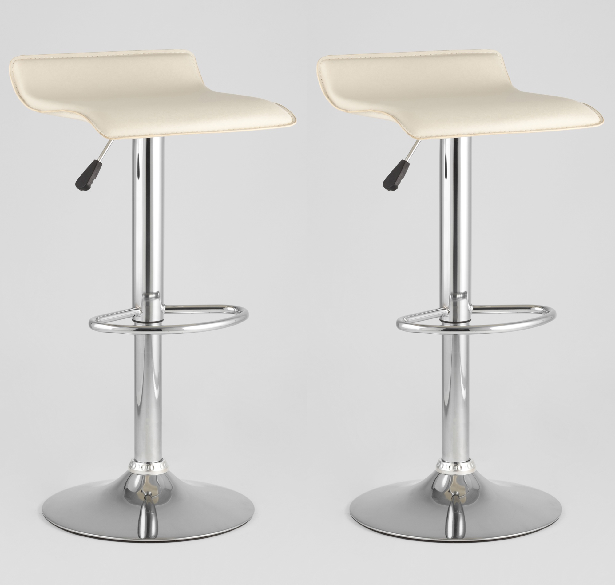 Стул барный Хай-Тек бежевый 2 шт Stool Group