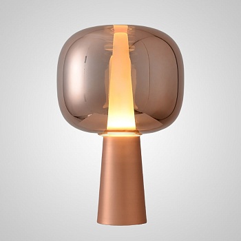 Настольная лампа FOLLETT TAB Rose Gold by ImperiumLoft