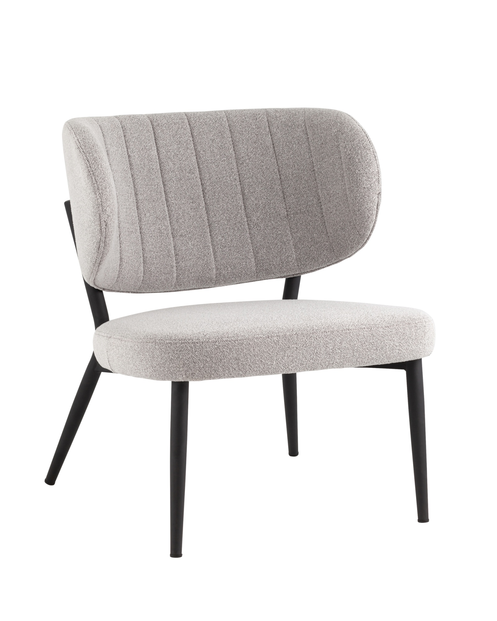 Кресло Руби серый Stool Group