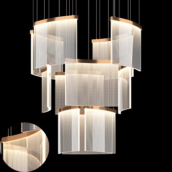 Подвесной светильник PORRIMA B L11 by ImperiumLoft