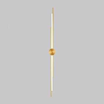 Настенный светильник TINUS H103 Brass by ImperiumLoft