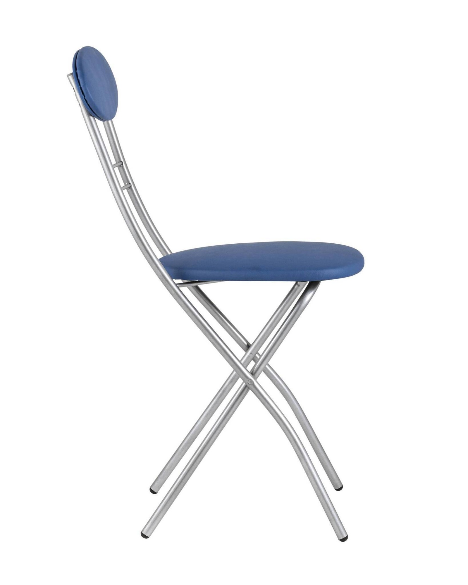Стул складной М8-01 Компакт синий Stool Group