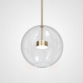 Потолочный светильник BUBBLE B1 BOLLE BLS Mono Lamp by ImperiumLoft