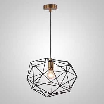 Подвесной светильник Diamond pendant D38 by ImperiumLoft