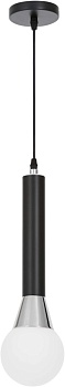 Подвесной светильник Lumina Deco LDP 7012-1B BK+CHR