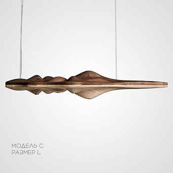 Подвесная люстра HILLS L120 C by ImperiumLoft