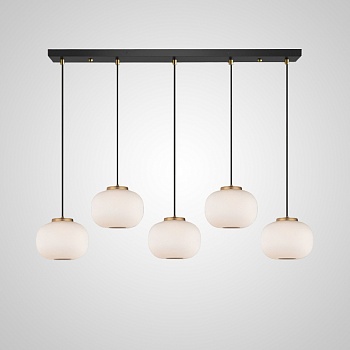 Подвесной светильник HEMING COMBO L5 A Планка by ImperiumLoft