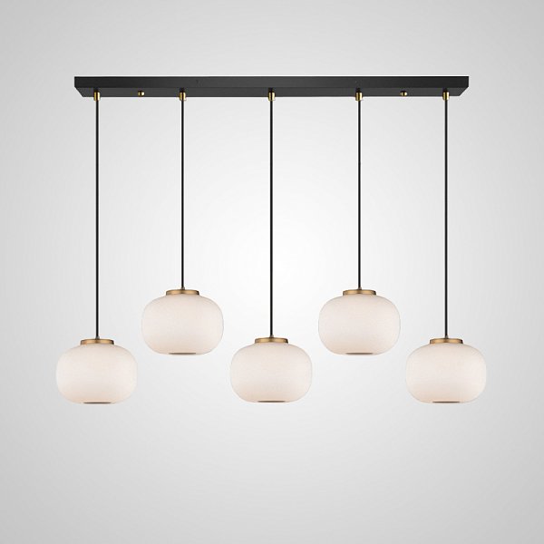 Подвесной светильник HEMING COMBO L5 A Планка by ImperiumLoft