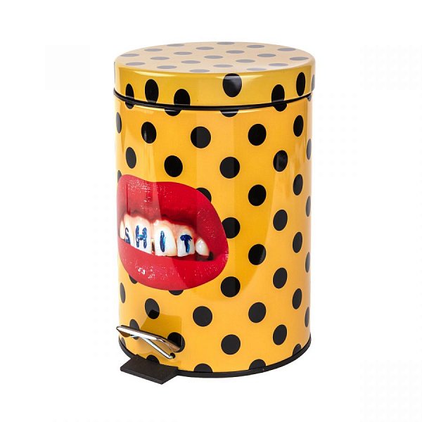 Мусорное ведро Seletti Shit 12L 13442
