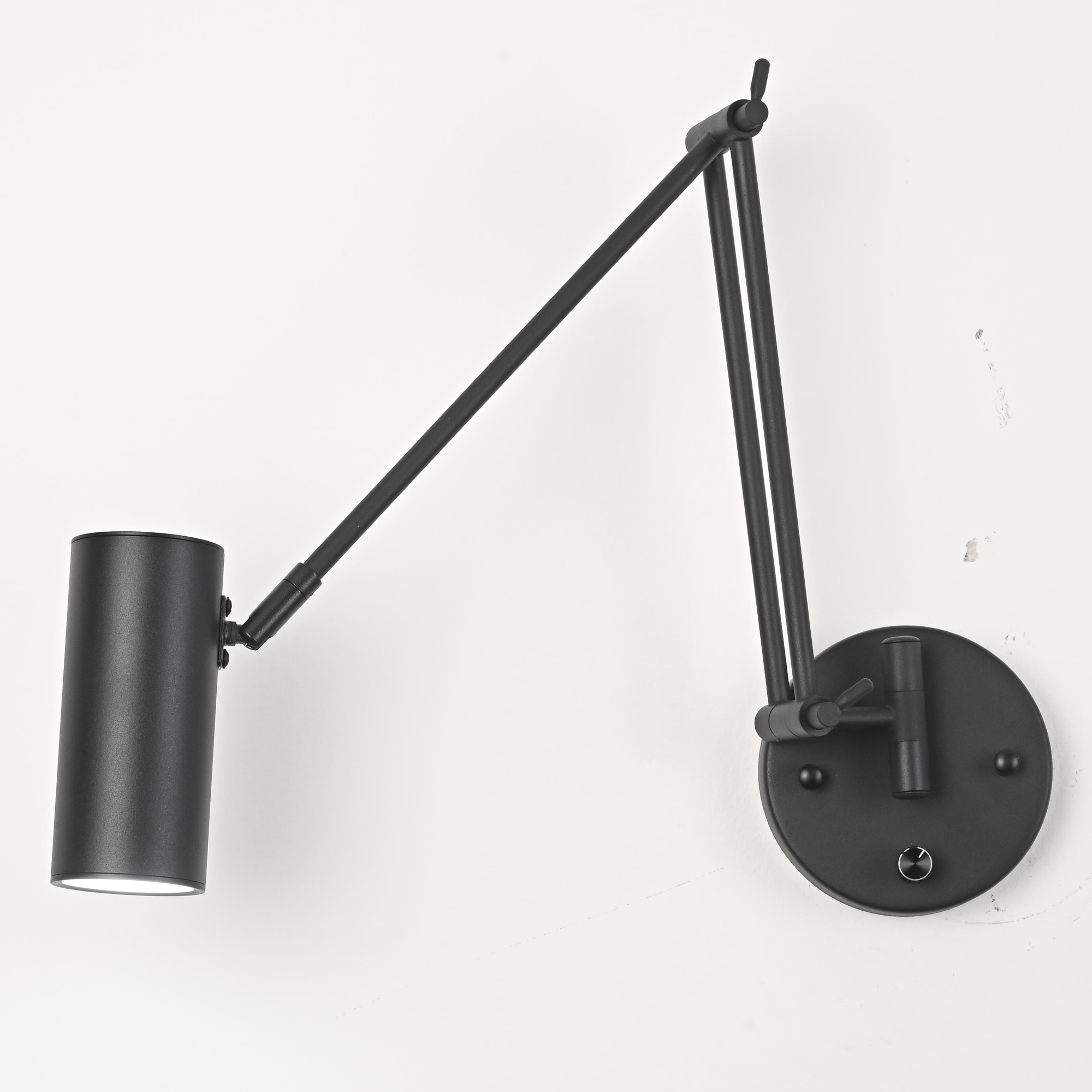 Настенный Светильник Fredly A Black By Imperiumloft