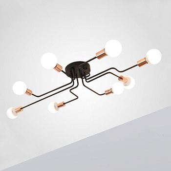 Люстра SCHEME GOLD SCHEME GOLD by ImperiumLoft