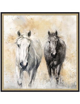 Картина Лошади Glasar D6180