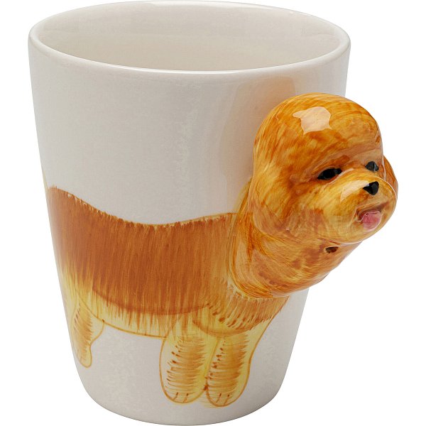 Кружка Funny Animal Poodle 11 см KARE 56010