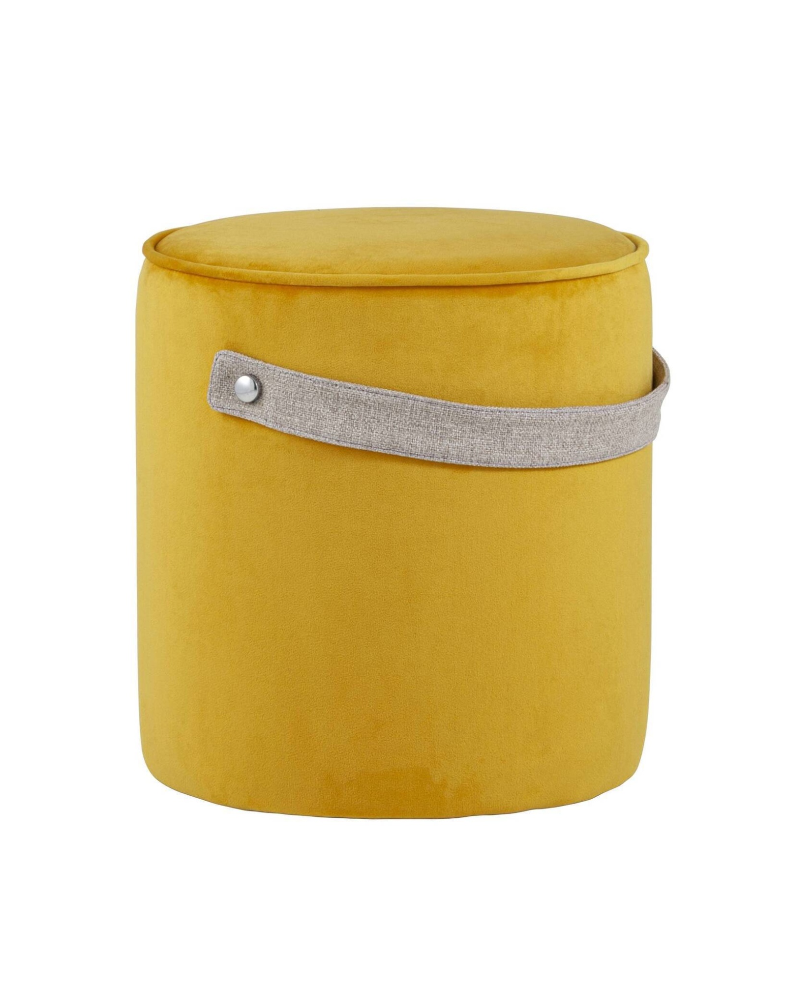 Пуф Джерри велюр оранжевый Stool Group