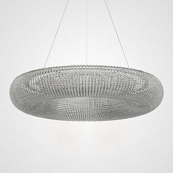 Подвесной светильник Crystal Halo D50 Silver by ImperiumLoft