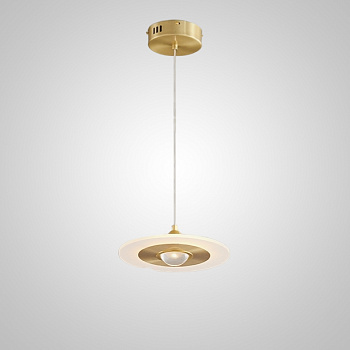 Подвесной светильник NILVARD D23 Brass by ImperiumLoft