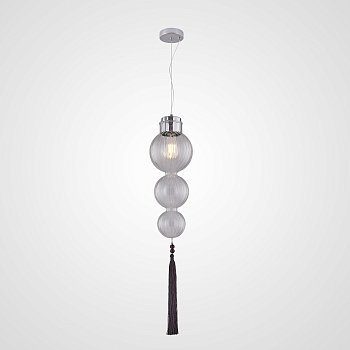 Подвесной светильник Heathfield Lighting - Medina Pendant Transparent by ImperiumLoft