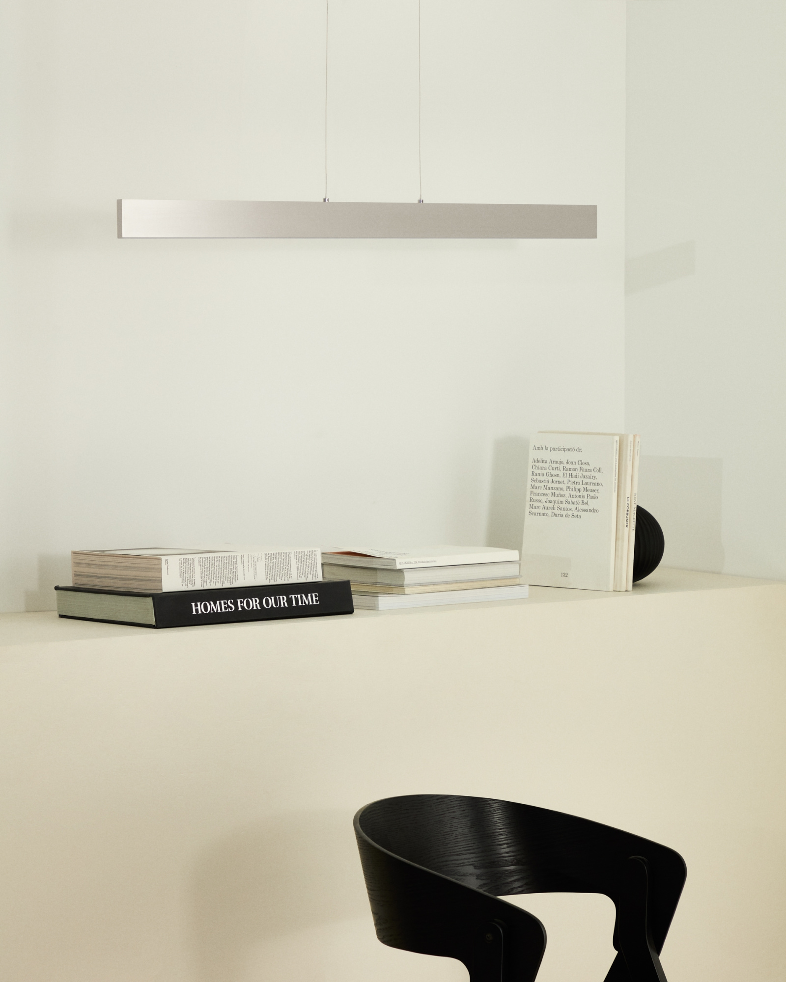 Подвесной светильник Boadella из алюминия с серебристой матовой отделкой La Forma (ex Julia Grup)