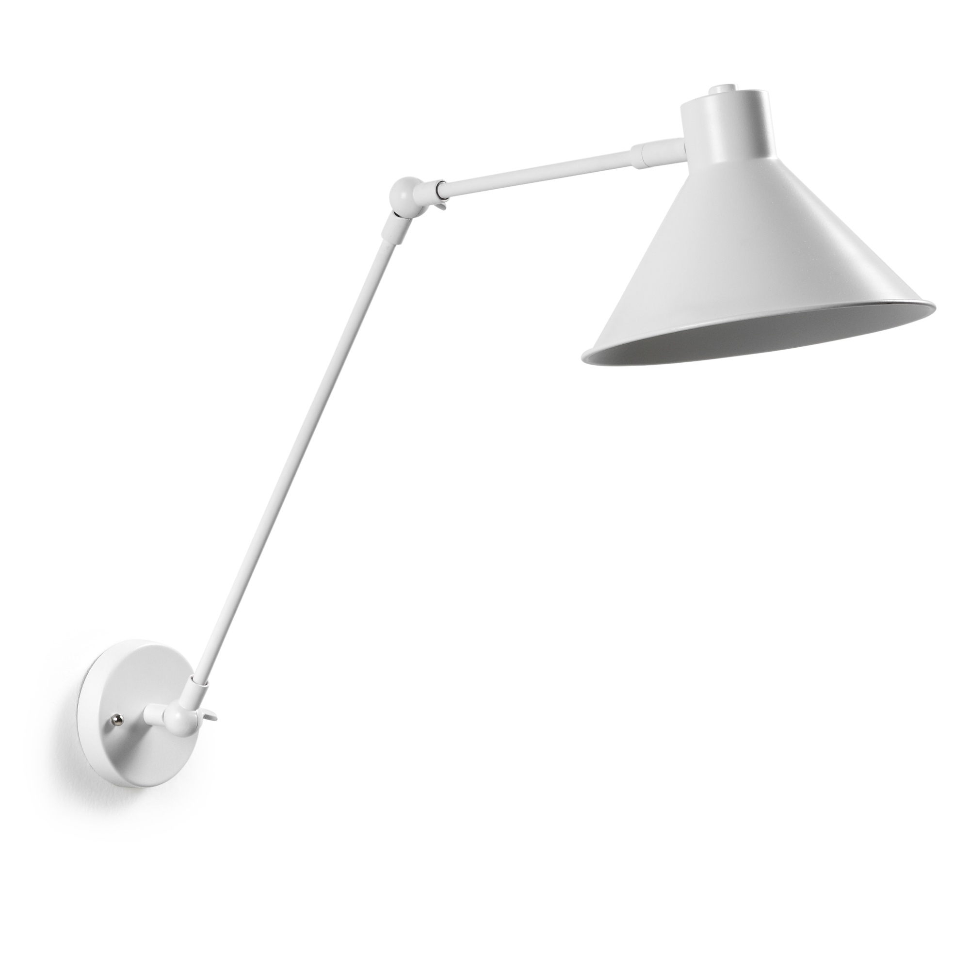 Настенный светильник Odine белый La Forma (ex Julia Grup)