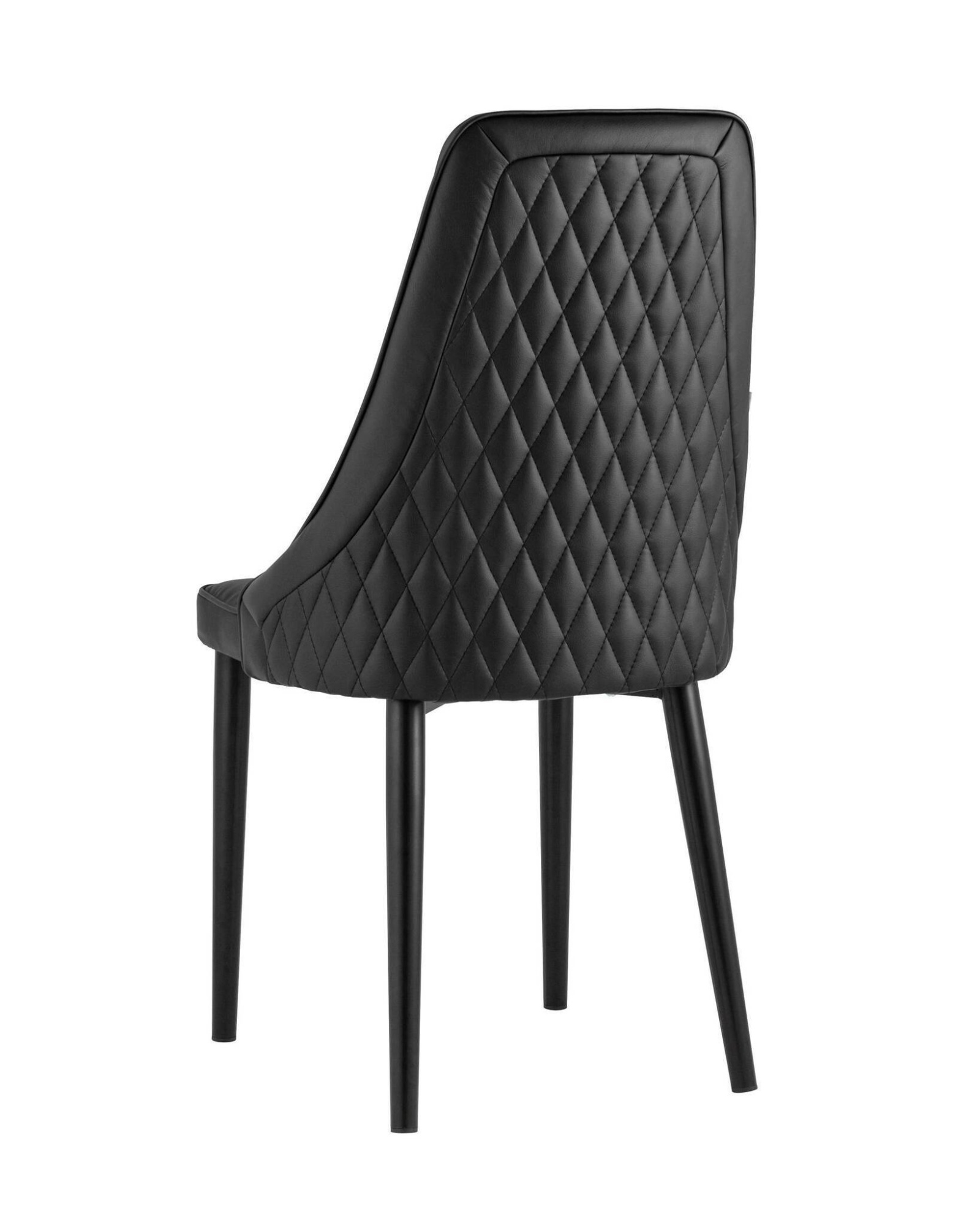 Стул Луис экокожа черный Stool Group