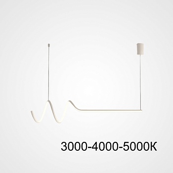 Подвесной светильник DAMARIS L70 White Трехцветный свет by ImperiumLoft