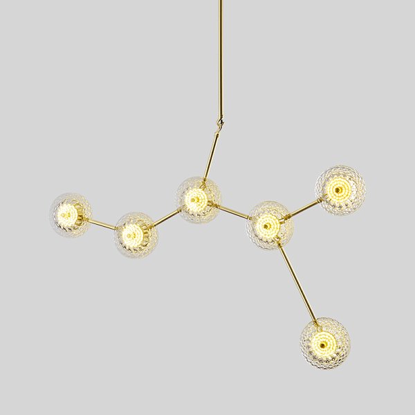 Люстра на штанге URUS L180 by ImperiumLoft