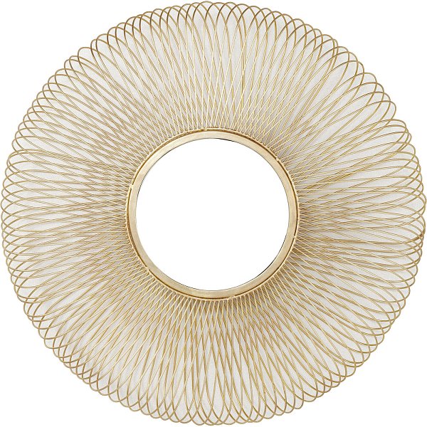 Зеркало El Sol Gold Ø79 см KARE 83477