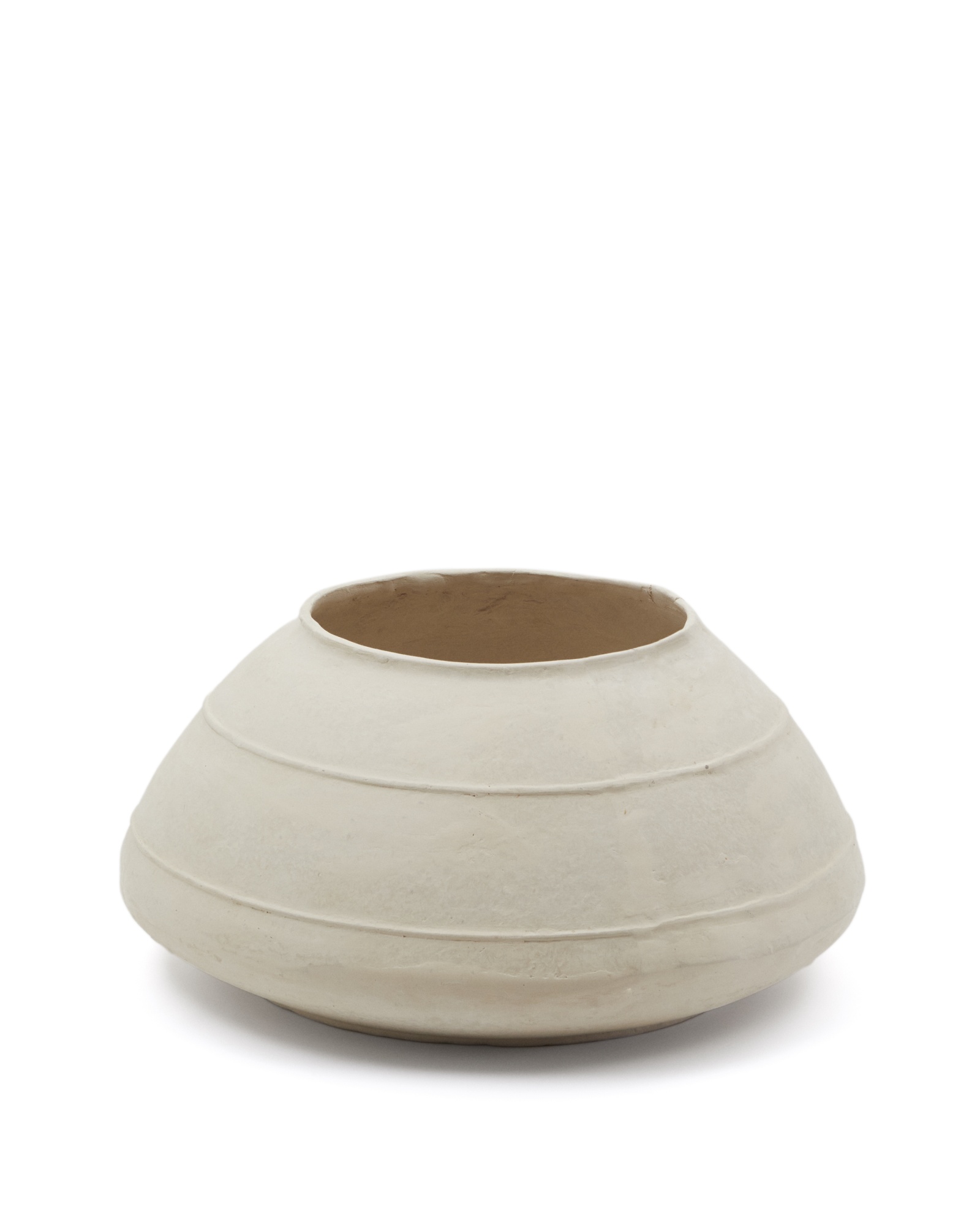 Ваза из папье-маше Sylan белого цвета 60 см La Forma (ex Julia Grup)