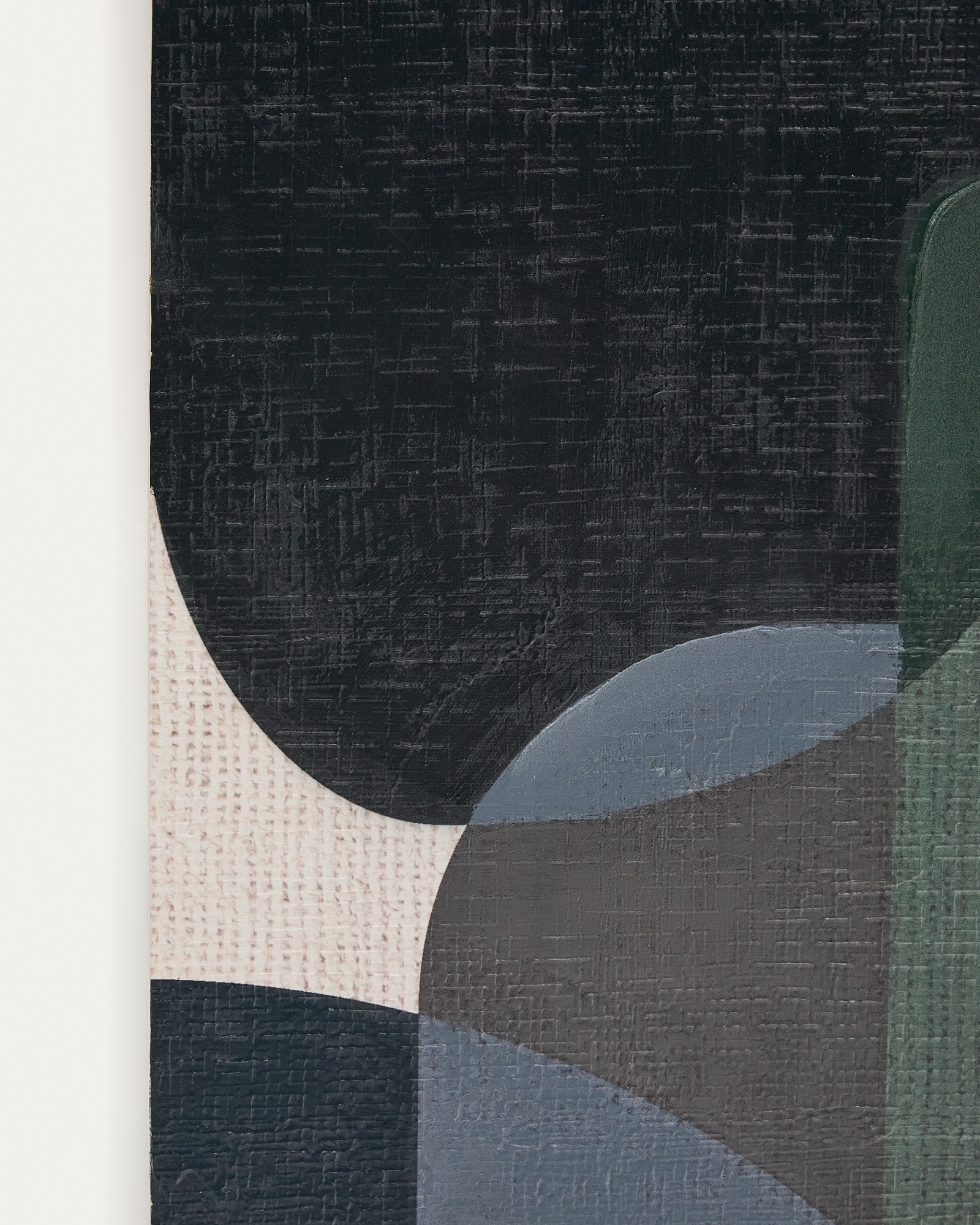 Nemsa абстрактный холст в сине-зеленых тонах, 90 x 60 см La Forma (ex Julia Grup)